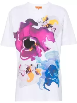 Stine Goya футболка Sgmargila из органического хлопка, белый