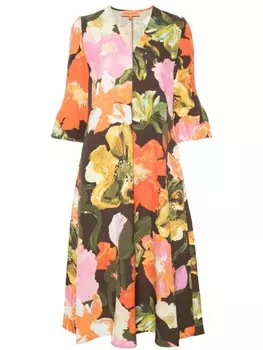 Stine Goya платье миди Вик, зеленый