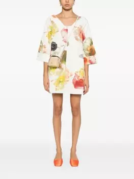 Stine Goya платье мини Mandy, нейтральный цвет