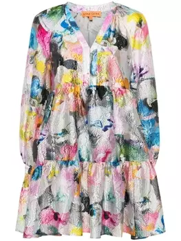 Stine Goya платье мини Sgjasmine, розовый