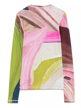 Stine Goya топ с длинными рукавами, синий