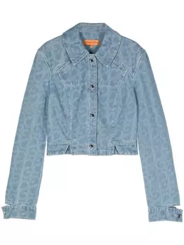 Stine Goya укороченная джинсовая куртка SGSammie, синий