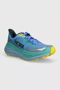 Стинсон кроссовки Hoka, бирюзовый