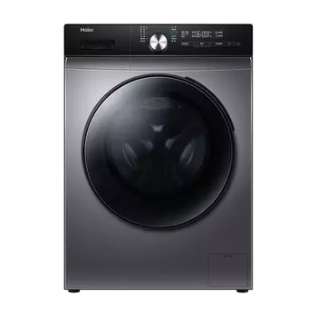 Стиральная машина Haier EG100HBDC159S, серебристый