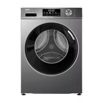 Стиральная машина Haier EG100MATE29S, 10 кг, серебристый