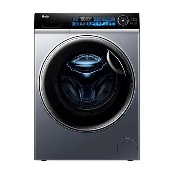 Стиральная машина Haier EG100MATE85S, 10 кг, серый