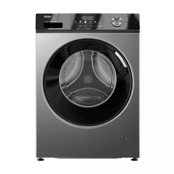 Стиральная машина Haier EG100MAX29S, 10 кг, серебристый