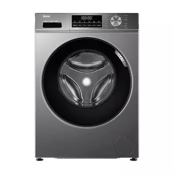 Стиральная машина Haier EG100PRO51, 10 кг, серебристый