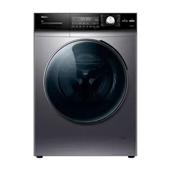 Стиральная машина Haier EG100PRO7S, 10 кг, серый
