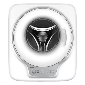 Стиральная машина Haier EGM30707, 3 кг, белый