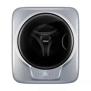 Стиральная машина Haier EGM30717PLUS1U1, 3 кг, светло-голубой