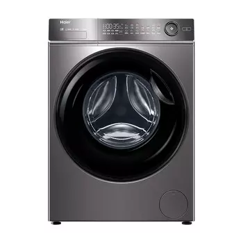 Стиральная машина Haier G100518BD12S, 10 кг, серебристый