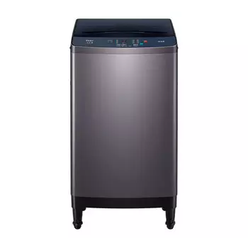 Стиральная машина Haier XQB100-Z508F, 10 кг, тёмно-фиолетовый