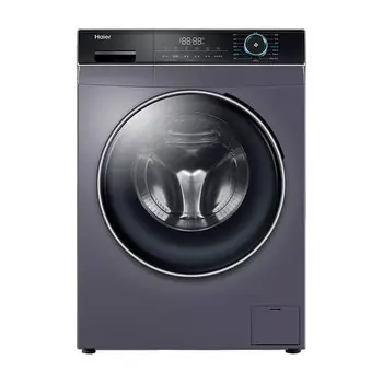 Стиральная машина Haier XQG100-B12206, 10 кг, Серый