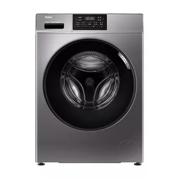Стиральная машина Haier XQG100-B12506, 10 кг, серебристый