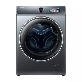 Стиральная машина Haier XQG100-BD1426L, 10 кг, Серый