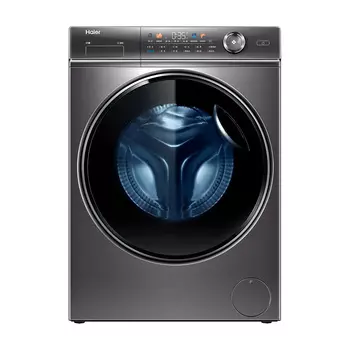 Стиральная машина Haier XQG100-BD14326L, 10 кг, Серый