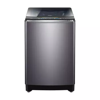 Стиральная машина Haier XQS100-BZ358S, 10 кг, тёмно-фиолетовый