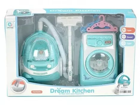 Стиральная машина и пылесос на аккумуляторе Inna marka