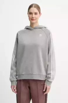 Стиральная толстовка с капюшоном adidas Originals, серый