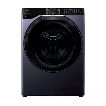 Стирально-сушильная машина Haier EG100HBD579LS, 10 кг, синий
