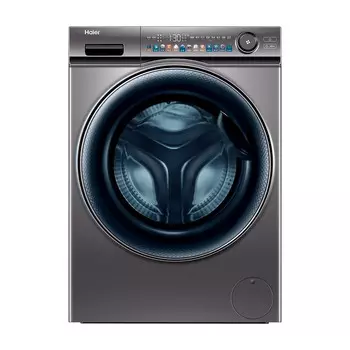 Стирально-сушильная машина Haier EG100HMAXSL6U1, 10 кг, Серый