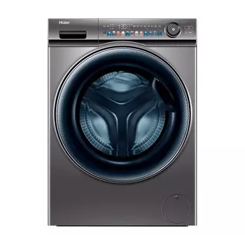 Стирально-сушильная машина Haier EG100HPLUSSL6U1, 10 кг, Серый