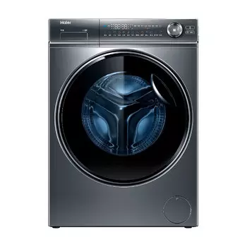 Стирально-сушильная машина Haier G100368HBD14LSU1, 10 кг, серый