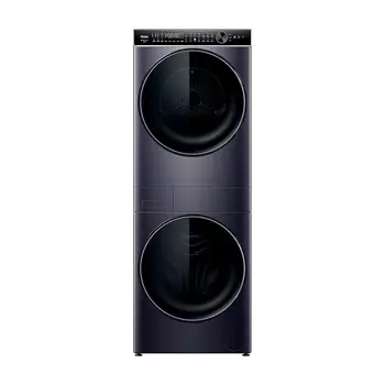 Стирально-сушильная машина Haier H9 YF10BLD86BCU1, 10 кг, Синий