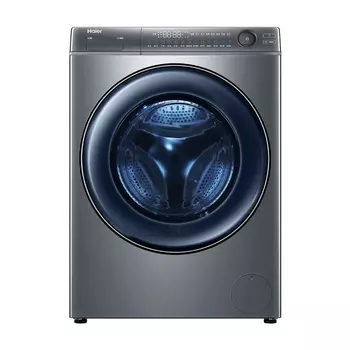 Стирально-сушильная машина Haier XQG100-HBD14396LU1, 10 кг, серый