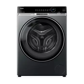Стирально-сушильная машина Haier XQG100-HBD14536LU1, 10 кг, серый