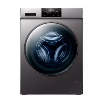 Стирально-сушильная машина Haier XQG100-HB06, 10 кг, серебристый
