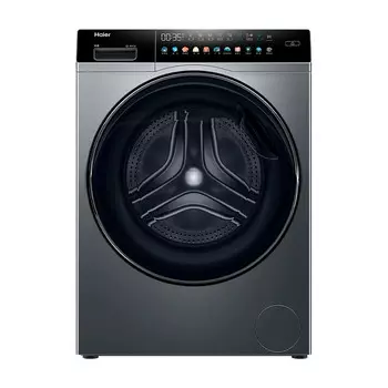 Стирально-сушильная машина Haier XQG100-HBD14166PROL, 10 кг, Серый