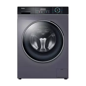 Стирально-сушильная машина Haier XQG100-HBD306, 10 кг, Серый