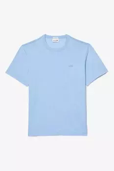 Стираная футболка Lacoste, синий