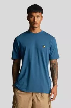 Стираная футболка Темно-синяя Debenhams, темно-синий