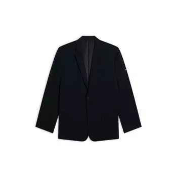 Стираная куртка BALENCIAGA, черный