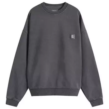 Стираная толстовка Wooyoungmi, серый