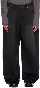 Стираные джинсы We11done