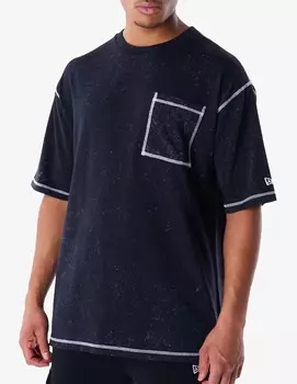 Стирать футболку New Era, синий