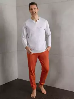 Стирка пижам Wschepur, красный