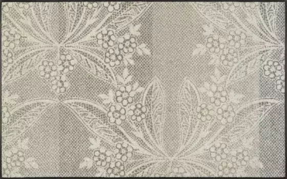 Стирка+сушка ковра Kleen-Tex "Цветочное кружево", прямоугольной формы Wash+dry by Kleen-Tex 75х120 см, цвет bunt