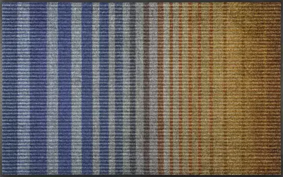 Стирка+сушка ковра Kleen-Tex "Horizon Echo", прямоугольной формы Wash+dry by Kleen-Tex 75х120 см, цвет bunt