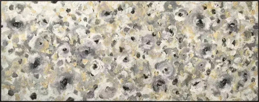 Стирка+сушка ковра Kleen-Tex "Light Blossom", прямоугольной формы Wash+dry by Kleen-Tex 75х190 см, цвет bunt