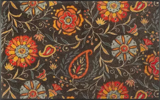 Стирка+сушка ковролина Kleen-Tex "Everlasting", прямоугольный Wash+dry by Kleen-Tex 75х120 см, цвет bunt