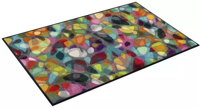 Стирка+сушка ковролина Kleen-Tex "Reodiva", прямоугольный Wash+dry by Kleen-Tex 75х120 см, цвет bunt