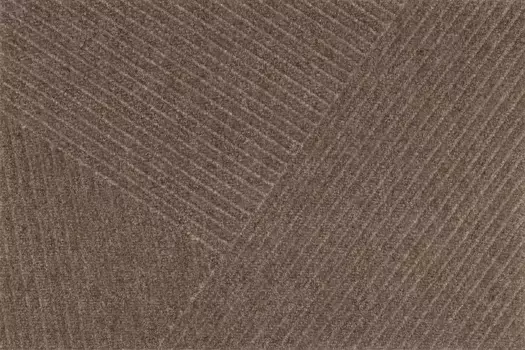 Стирка+сушка от Kleen-Tex коврик "DUNE Stripes taupe", прямоугольный Wash+dry by Kleen-Tex 60х90 см, коричневый