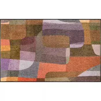 Стирка+сушка от Kleen-Tex коврик «Future Mind», прямоугольный, высота 7 мм Wash+Dry By Kleen-Tex, цвет bunt