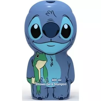Stitch in 3D 2 в 1 Гель для душа и шампунь с ароматом карамели и жасмина для детей Air Val International