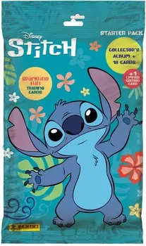 Stitch Tc — Стартовый комплект Panini Kolekcja